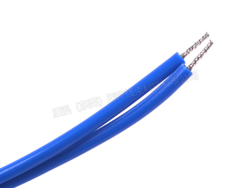 Negative plate connecting wire